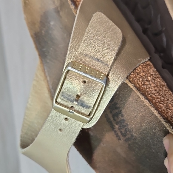 Birkenstock Women Gizeh T strap Thong Sandals Slide shoes sz 36/5 Regular - Picture 10 of 13